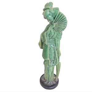 The Candle Haus Ohio Geisha Candle Jade Green